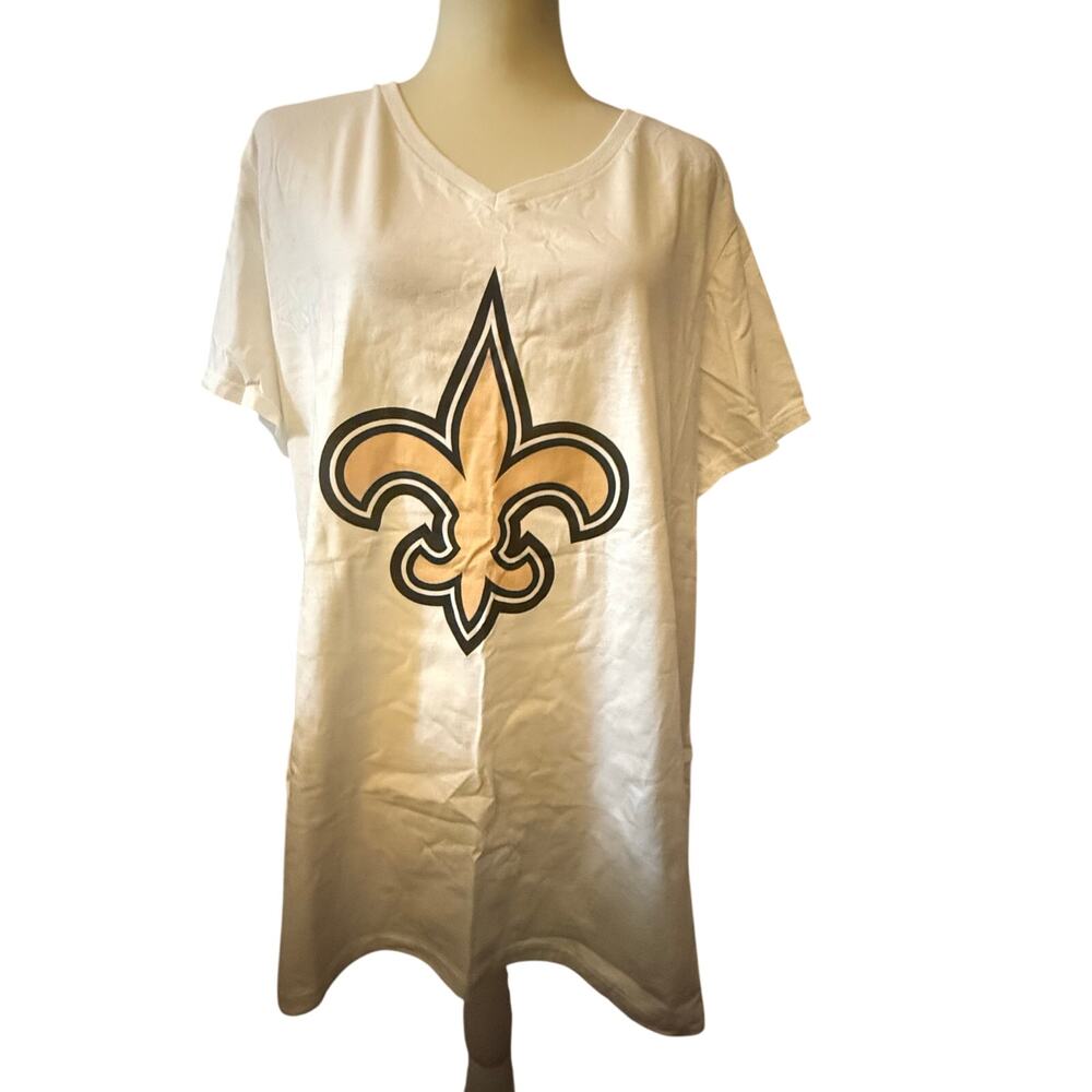 Fanatics New Orleans Saints Mathieu Honey Badger Tee, Women's Plus Size 3XL, NWT